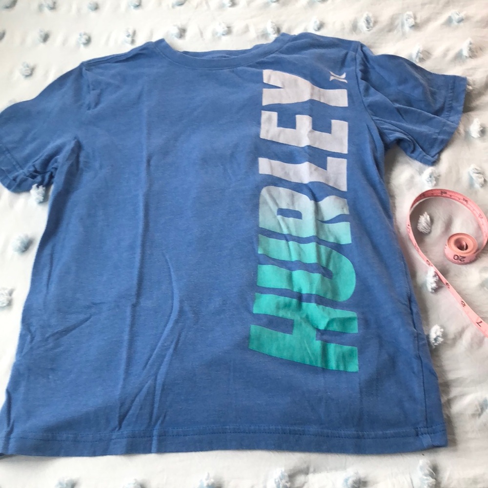 Hurley Kids Blue Graphic T-Shirt
